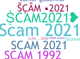 Nickname - SCAM2021