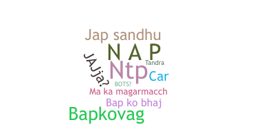 Nickname - NAP