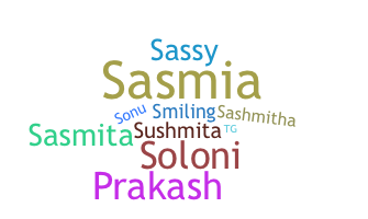 Nickname - Sasmita