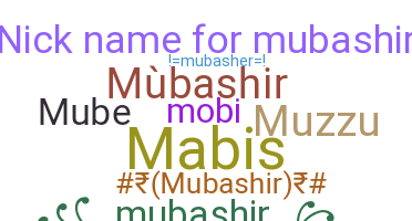 Nickname - Mubashir