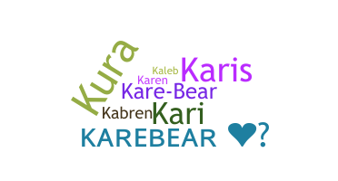 Nickname - KareBear