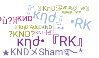 Nickname - KND