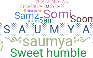 Nickname - Saumya