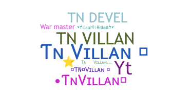 Nickname - TNVILLAN
