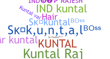 Nickname - Kuntal