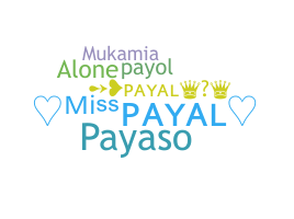 Nickname - Payala