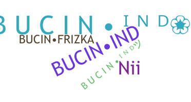 Nickname - Bucinind