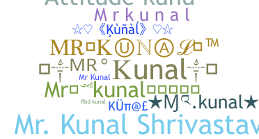 Nickname - MrKunal