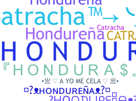 Nickname - Hondurea