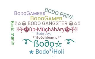 Nickname - Bodo