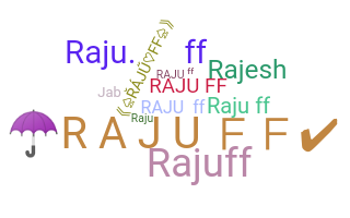 Nickname - RajuFF