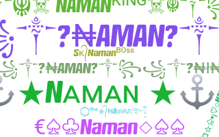 Nickname - Naman