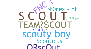 Nickname - Scout