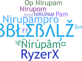 Nickname - Nirupam
