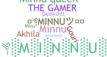 Nickname - minnu