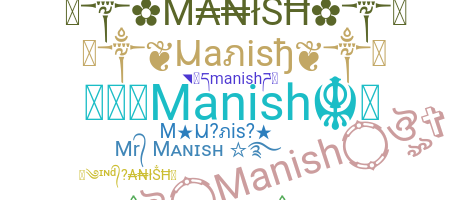 Nickname - Manish