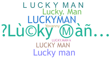 Nickname - Luckyman
