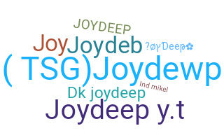 Nickname - Joydeep