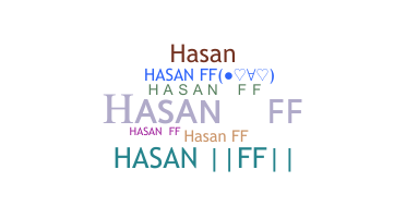 Nickname - Hasanff