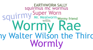 Nickname - Worm