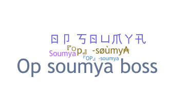 Nickname - Opsoumya