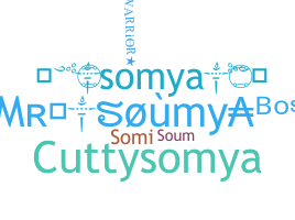 Nickname - Somya