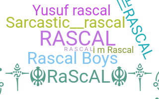 Nickname - Rascal