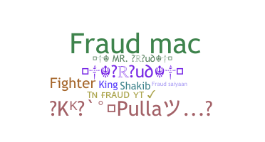 Nickname - fraud