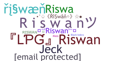 Nickname - Riswan