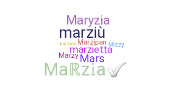 Nickname - Marzia