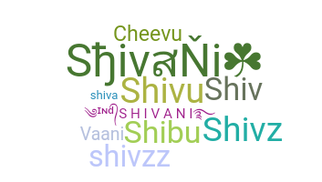 Nickname - Shivani