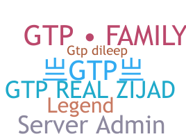 Nickname - GTP