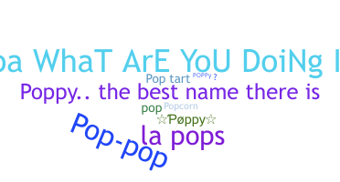 Nickname - Poppy