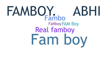 Nickname - famboy
