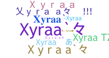 Nickname - xyraa