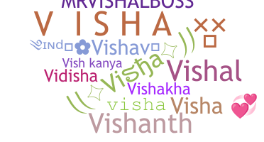 Nickname - Visha