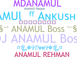 Nickname - Anamul