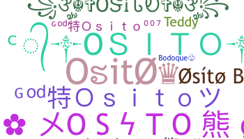 Nickname - Osito