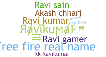 Nickname - Ravikumar