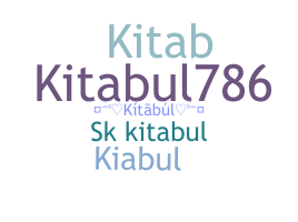 Nickname - Kitabul