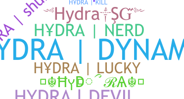 Nickname - Hydra