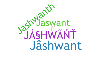 Nickname - Jashwant