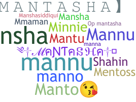 Nickname - Mantasha