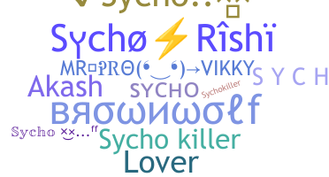 Nickname - Sycho