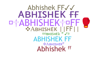 Nickname - AbhishekFF