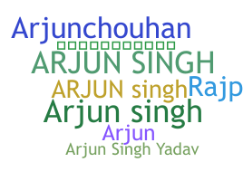Nickname - ArjunSingh