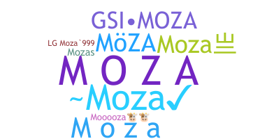Nickname - Moza