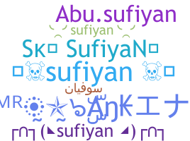 Nickname - Sufiyan