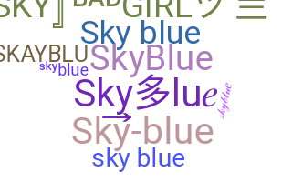 Nickname - skyblue