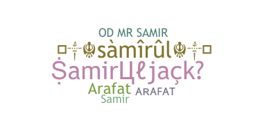 Nickname - Samiruljack